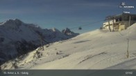 Archiv Foto Webcam St. Anton am Arlberg - Galzig Bergstation 07:00