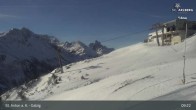 Archiv Foto Webcam St. Anton am Arlberg - Galzig Bergstation 08:00