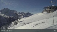 Archiv Foto Webcam St. Anton am Arlberg - Galzig Bergstation 10:00