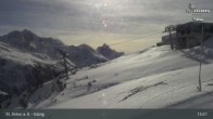 Archiv Foto Webcam St. Anton am Arlberg - Galzig Bergstation 12:00