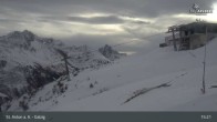 Archiv Foto Webcam St. Anton am Arlberg - Galzig Bergstation 14:00