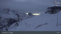 Archiv Foto Webcam St. Anton am Arlberg - Galzig Bergstation 20:00