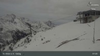 Archiv Foto Webcam St. Anton am Arlberg - Galzig Bergstation 06:00