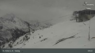 Archiv Foto Webcam St. Anton am Arlberg - Galzig Bergstation 08:00