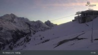 Archiv Foto Webcam St. Anton am Arlberg - Galzig Bergstation 16:00