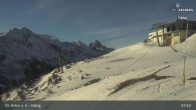 Archived image Webcam Galzig Mountain (St. Anton) 07:00