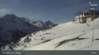 Archiv Foto Webcam St. Anton am Arlberg - Galzig Bergstation 08:00