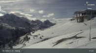 Archiv Foto Webcam St. Anton am Arlberg - Galzig Bergstation 10:00