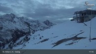 Archiv Foto Webcam St. Anton am Arlberg - Galzig Bergstation 00:00
