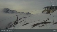 Archiv Foto Webcam St. Anton am Arlberg - Galzig Bergstation 06:00
