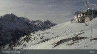 Archiv Foto Webcam St. Anton am Arlberg - Galzig Bergstation 08:00