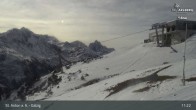 Archiv Foto Webcam St. Anton am Arlberg - Galzig Bergstation 10:00