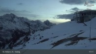 Archived image Webcam Galzig Mountain (St. Anton) 16:00