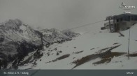 Archiv Foto Webcam St. Anton am Arlberg - Galzig Bergstation 08:00