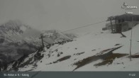 Archiv Foto Webcam St. Anton am Arlberg - Galzig Bergstation 10:00