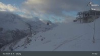 Archiv Foto Webcam St. Anton am Arlberg - Galzig Bergstation 07:00