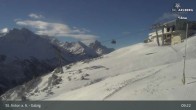 Archiv Foto Webcam St. Anton am Arlberg - Galzig Bergstation 08:00