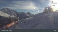 Archiv Foto Webcam St. Anton am Arlberg - Galzig Bergstation 14:00