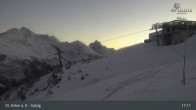 Archiv Foto Webcam St. Anton am Arlberg - Galzig Bergstation 02:00