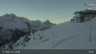 Archiv Foto Webcam St. Anton am Arlberg - Galzig Bergstation 06:00