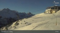 Archiv Foto Webcam St. Anton am Arlberg - Galzig Bergstation 07:00