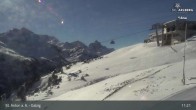 Archiv Foto Webcam St. Anton am Arlberg - Galzig Bergstation 10:00