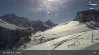 Archiv Foto Webcam St. Anton am Arlberg - Galzig Bergstation 12:00