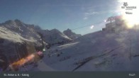 Archiv Foto Webcam St. Anton am Arlberg - Galzig Bergstation 14:00