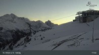 Archiv Foto Webcam St. Anton am Arlberg - Galzig Bergstation 16:00