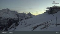 Archived image Webcam Galzig Mountain (St. Anton) 04:00