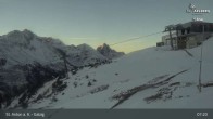 Archived image Webcam Galzig Mountain (St. Anton) 06:00