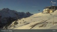 Archived image Webcam Galzig Mountain (St. Anton) 07:00