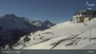 Archived image Webcam Galzig Mountain (St. Anton) 08:00