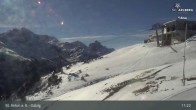 Archived image Webcam Galzig Mountain (St. Anton) 10:00