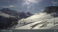 Archived image Webcam Galzig Mountain (St. Anton) 12:00