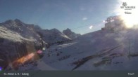 Archived image Webcam Galzig Mountain (St. Anton) 14:00