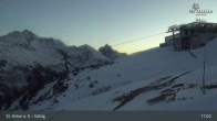 Archiv Foto Webcam St. Anton am Arlberg - Galzig Bergstation 02:00