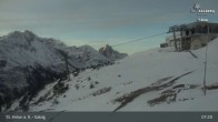 Archiv Foto Webcam St. Anton am Arlberg - Galzig Bergstation 06:00