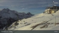 Archiv Foto Webcam St. Anton am Arlberg - Galzig Bergstation 07:00