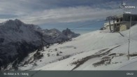 Archiv Foto Webcam St. Anton am Arlberg - Galzig Bergstation 08:00