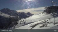Archiv Foto Webcam St. Anton am Arlberg - Galzig Bergstation 12:00