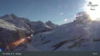 Archiv Foto Webcam St. Anton am Arlberg - Galzig Bergstation 14:00