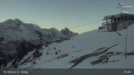 Archived image Webcam Galzig Mountain (St. Anton) 06:00
