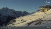 Archived image Webcam Galzig Mountain (St. Anton) 07:00