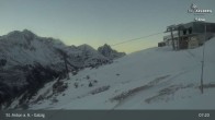 Archived image Webcam Galzig Mountain (St. Anton) 06:00