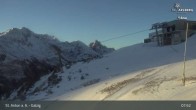 Archived image Webcam Galzig Mountain (St. Anton) 07:00