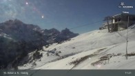 Archived image Webcam Galzig Mountain (St. Anton) 10:00
