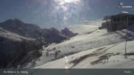 Archived image Webcam Galzig Mountain (St. Anton) 12:00