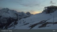 Archiv Foto Webcam St. Anton am Arlberg - Galzig Bergstation 00:00