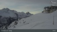 Archiv Foto Webcam St. Anton am Arlberg - Galzig Bergstation 07:00